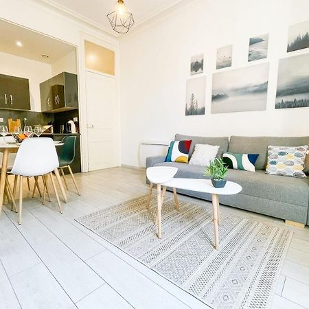 Apartament #B3 Light Pink T2 Near Jaures Estacade Luminous Grenoble Zewnętrze zdjęcie