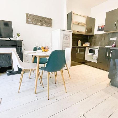 Apartament #B3 Light Pink T2 Near Jaures Estacade Luminous Grenoble Zewnętrze zdjęcie