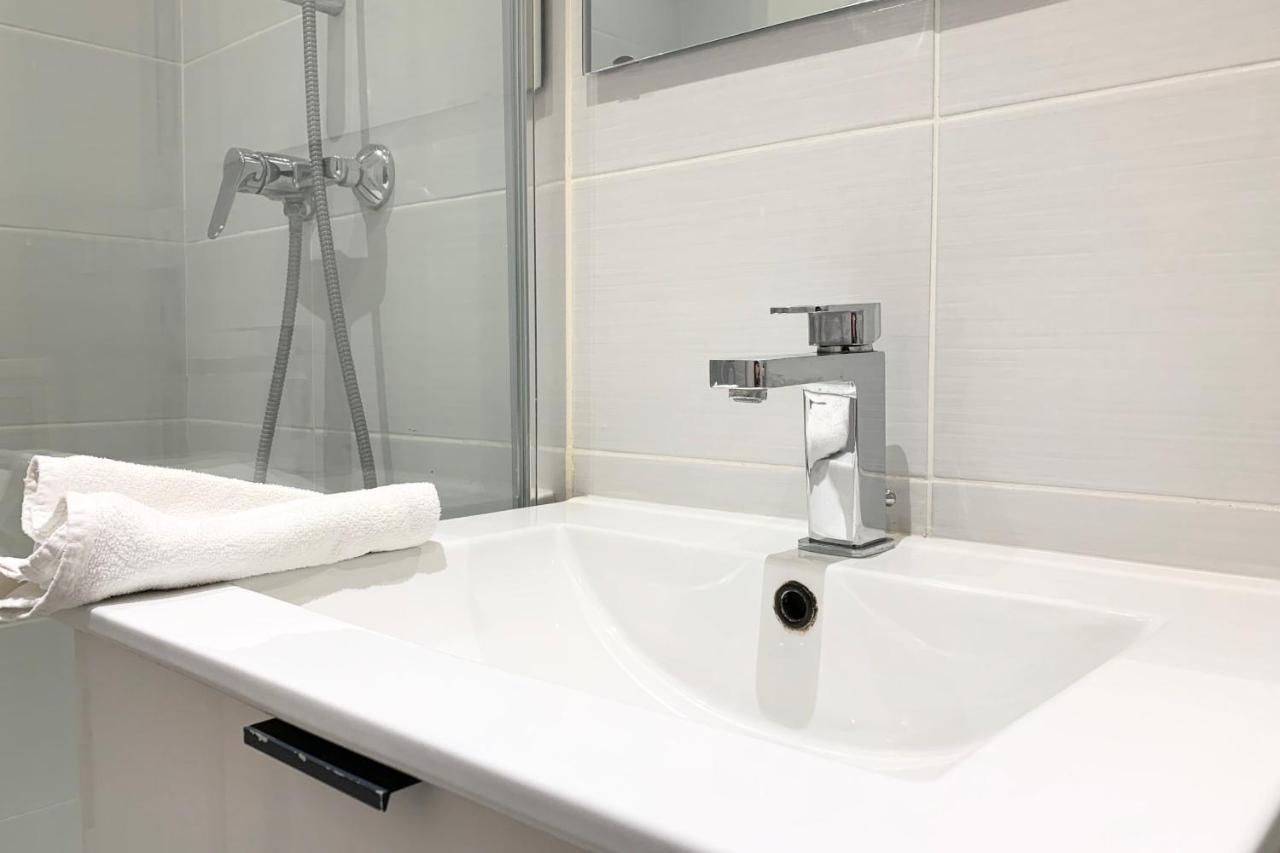 Apartament #B3 Light Pink T2 Near Jaures Estacade Luminous Grenoble Zewnętrze zdjęcie