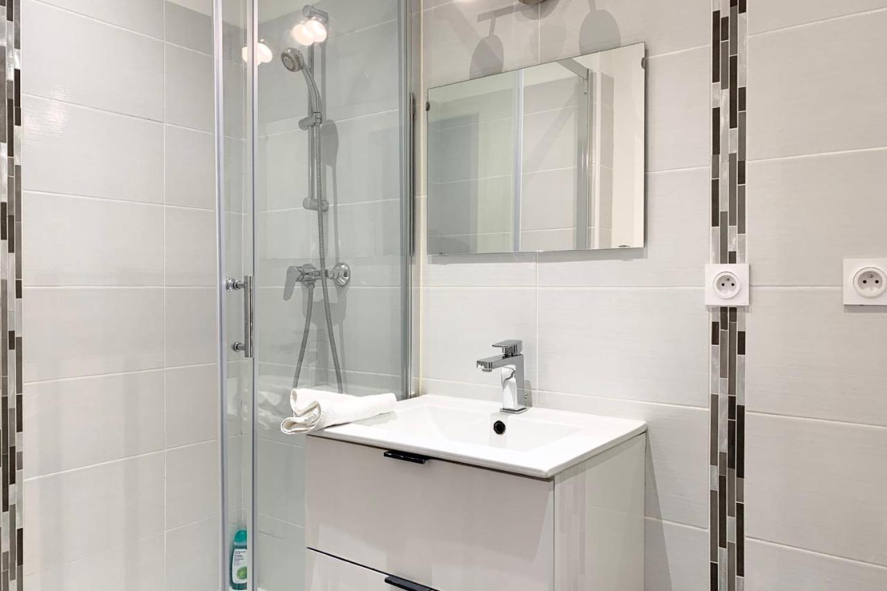 Apartament #B3 Light Pink T2 Near Jaures Estacade Luminous Grenoble Zewnętrze zdjęcie