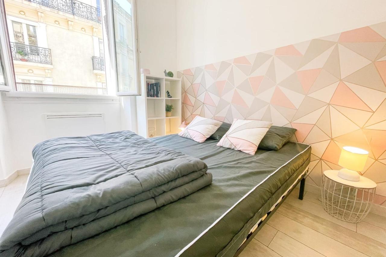 Apartament #B3 Light Pink T2 Near Jaures Estacade Luminous Grenoble Zewnętrze zdjęcie