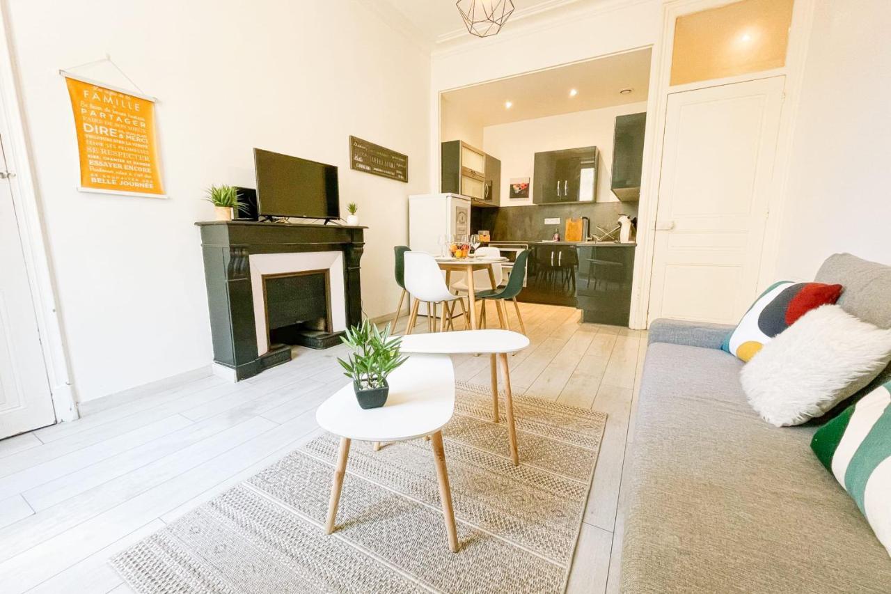 Apartament #B3 Light Pink T2 Near Jaures Estacade Luminous Grenoble Zewnętrze zdjęcie