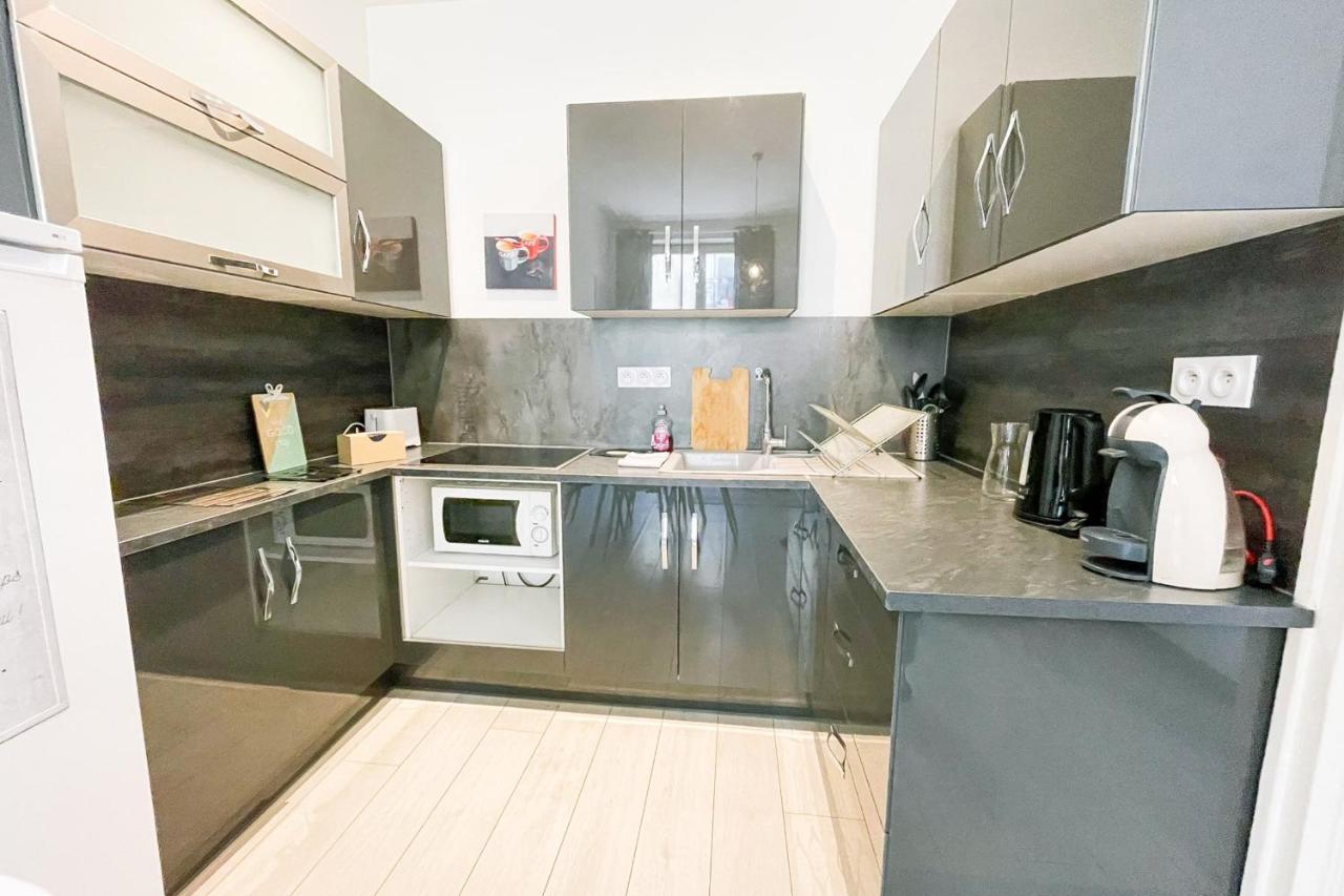 Apartament #B3 Light Pink T2 Near Jaures Estacade Luminous Grenoble Zewnętrze zdjęcie