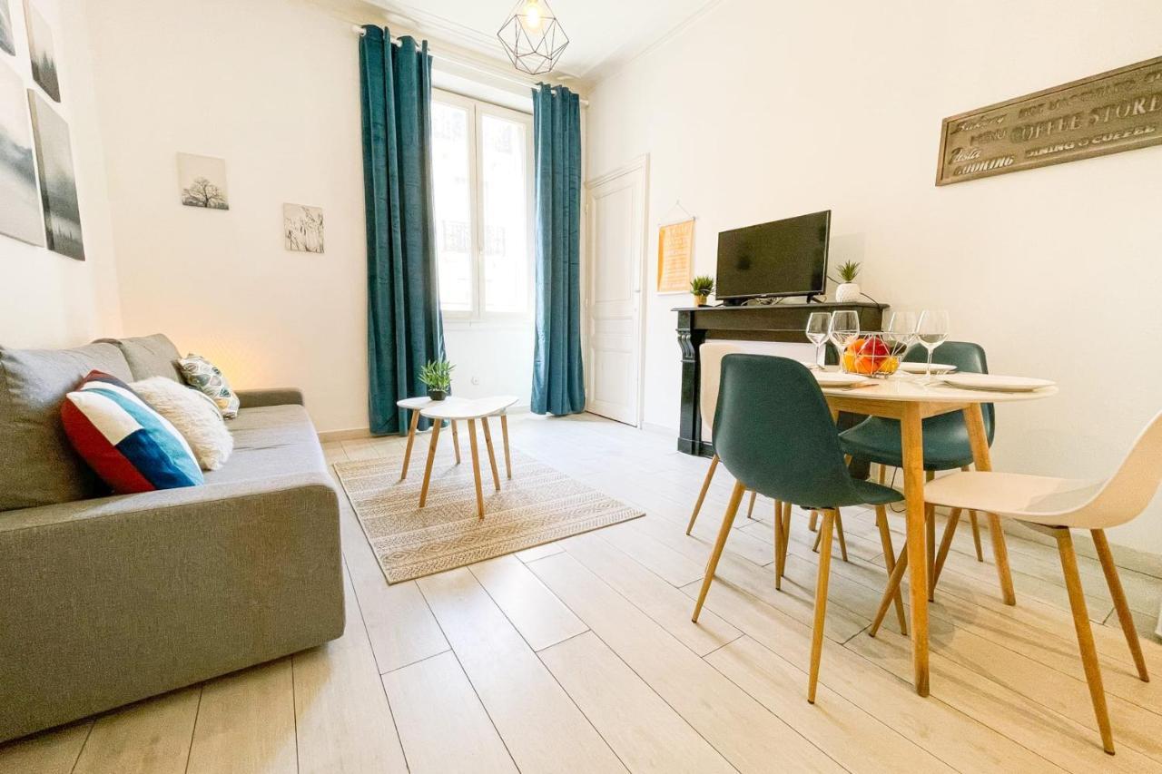 Apartament #B3 Light Pink T2 Near Jaures Estacade Luminous Grenoble Zewnętrze zdjęcie