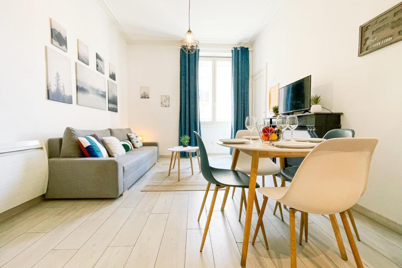 Apartament #B3 Light Pink T2 Near Jaures Estacade Luminous Grenoble Zewnętrze zdjęcie